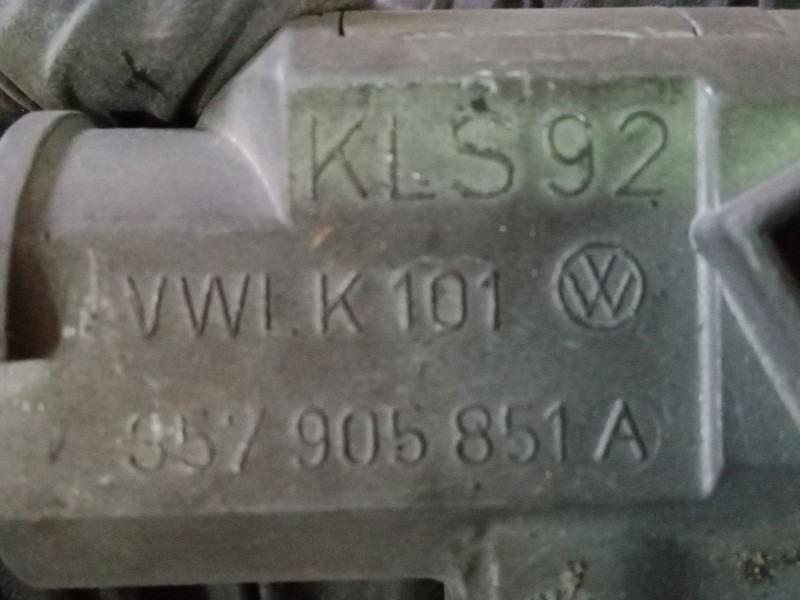 Recambio de clausor para volkswagen golf iii (1h1) 1.9 d referencia OEM IAM 357905851 VWLK101 KLS92