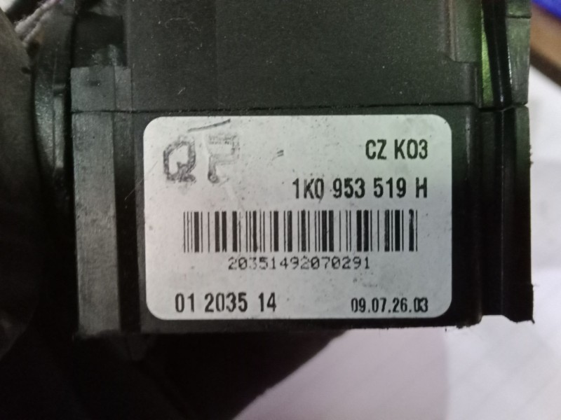 Recambio de mando limpiaparabrisas para volkswagen golf vi (5k1) 1.6 tdi referencia OEM IAM   