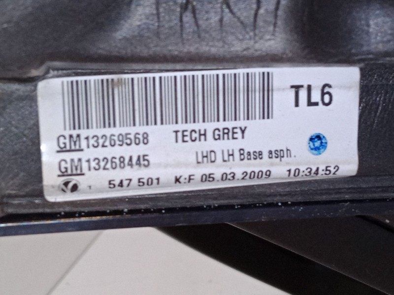Recambio de retrovisor electrico izquierdo para opel insignia a sports tourer (g09) 2.0 cdti (35) referencia OEM IAM 13269568  