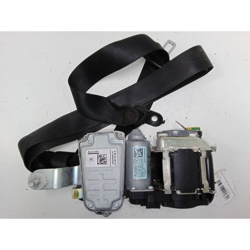 Recambio de cinturon seguridad delantero izquierdo para mercedes-benz clase e (w212) e 200 cdi / bluetec (212.005, 212.006) refe