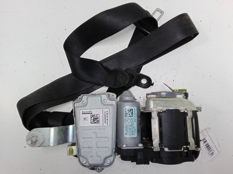 Recambio de cinturon seguridad delantero izquierdo para mercedes-benz clase e (w212) e 200 cdi / bluetec (212.005, 212.006) refe