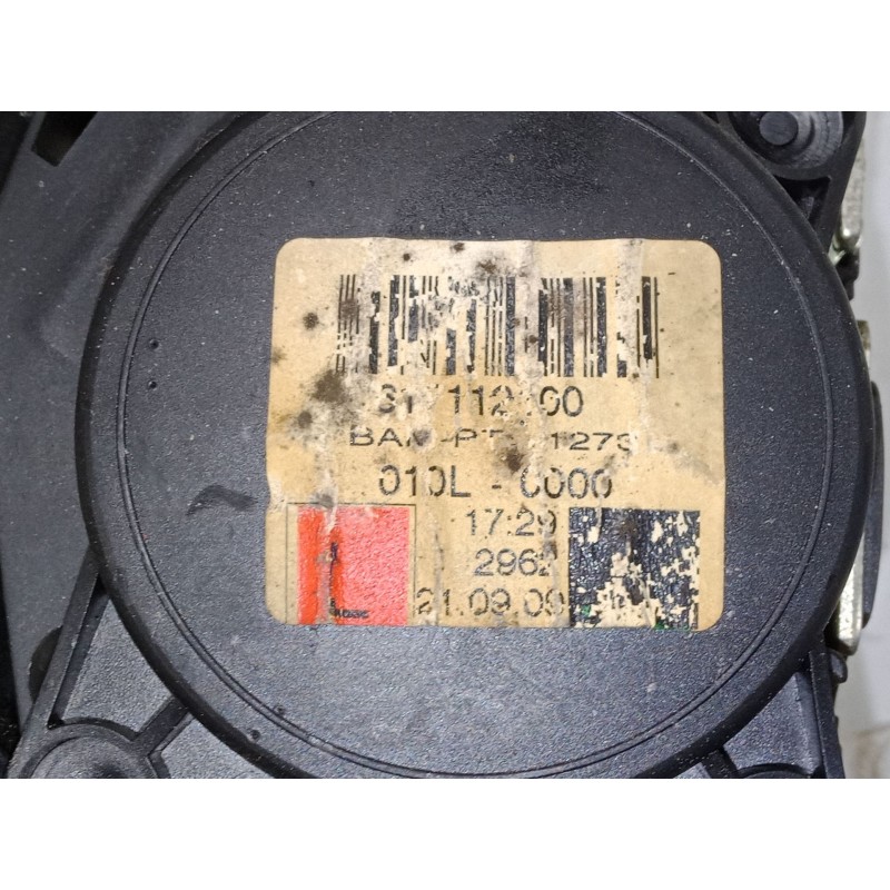 Recambio de cinturon seguridad delantero izquierdo para mercedes-benz clase e (w212) e 200 cdi / bluetec (212.005, 212.006) refe