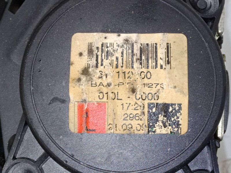 Recambio de cinturon seguridad delantero izquierdo para mercedes-benz clase e (w212) e 200 cdi / bluetec (212.005, 212.006) refe