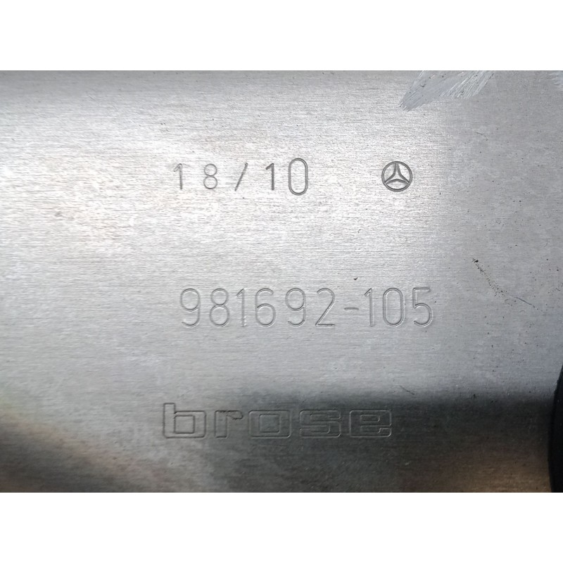 Recambio de elevalunas electrico delantero izquierdo para mercedes-benz clase e (w212) e 200 cdi / bluetec (212.005, 212.006) re