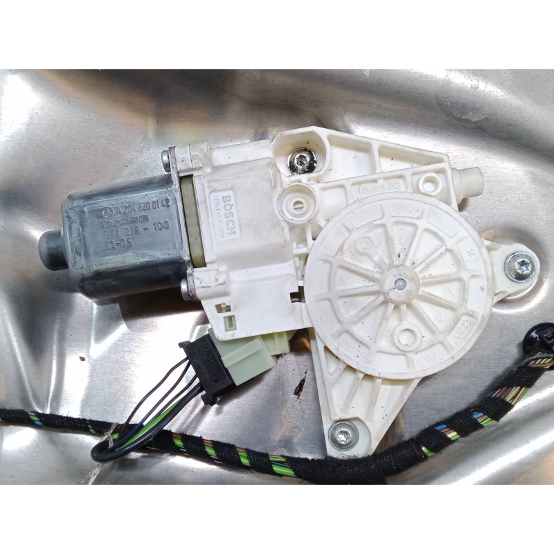 Recambio de elevalunas electrico delantero izquierdo para mercedes-benz clase e (w212) e 200 cdi / bluetec (212.005, 212.006) re