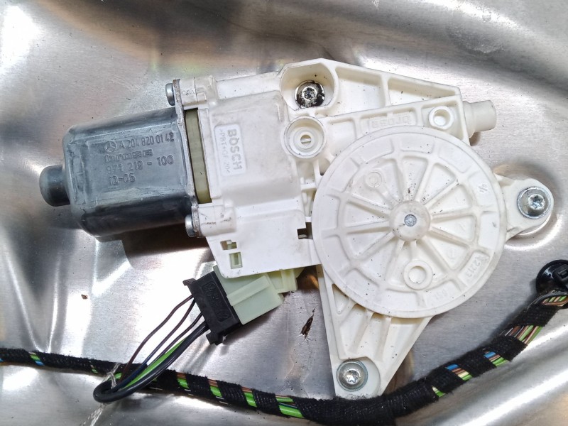 Recambio de elevalunas electrico delantero izquierdo para mercedes-benz clase e (w212) e 200 cdi / bluetec (212.005, 212.006) re