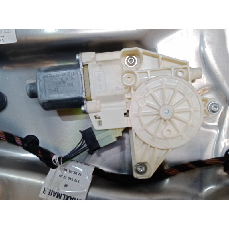 Recambio de elevalunas electrico trasero izquierdo para mercedes-benz clase e (w212) e 200 cdi / bluetec (212.005, 212.006) refe