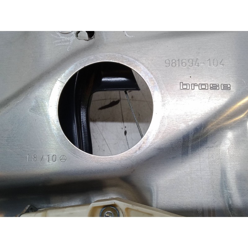 Recambio de elevalunas electrico trasero izquierdo para mercedes-benz clase e (w212) e 200 cdi / bluetec (212.005, 212.006) refe