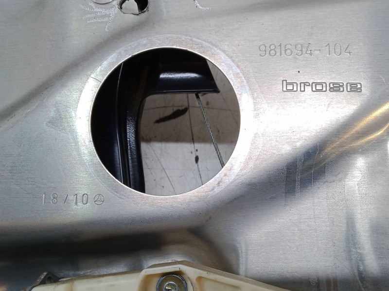 Recambio de elevalunas electrico trasero izquierdo para mercedes-benz clase e (w212) e 200 cdi / bluetec (212.005, 212.006) refe