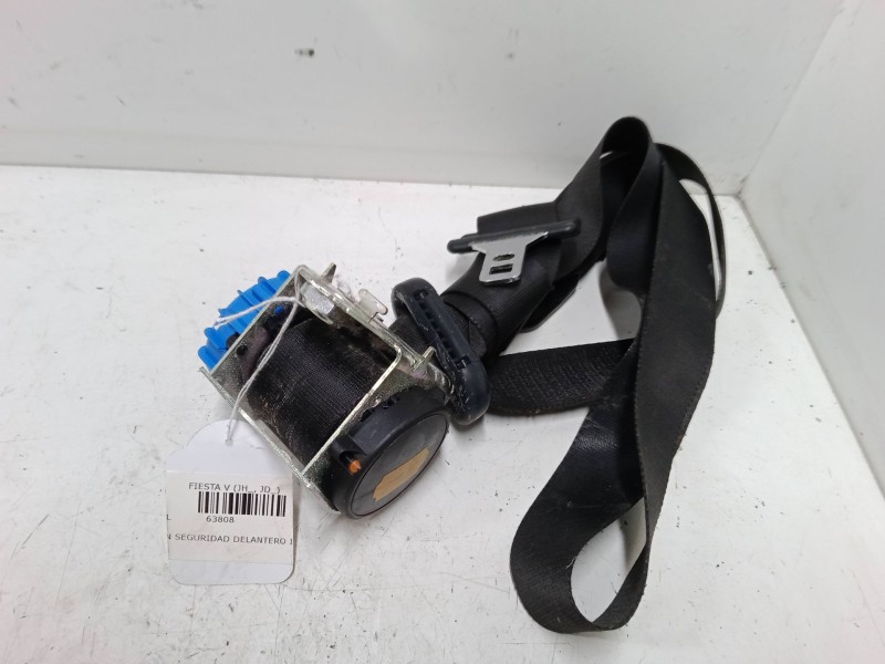 Recambio de cinturon seguridad delantero izquierdo para ford fiesta v (jh_, jd_) 1.4 16v referencia OEM IAM   