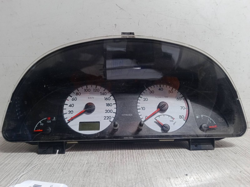 Recambio de cuadro instrumentos para citroën xsara coupé (n0) 1.6 16v referencia OEM IAM P9645745080B00   Recambio de cuadro instrumentos para citroën xsara coupé (n0) 1.6 16v referencia OEM IAM P9645745080B00