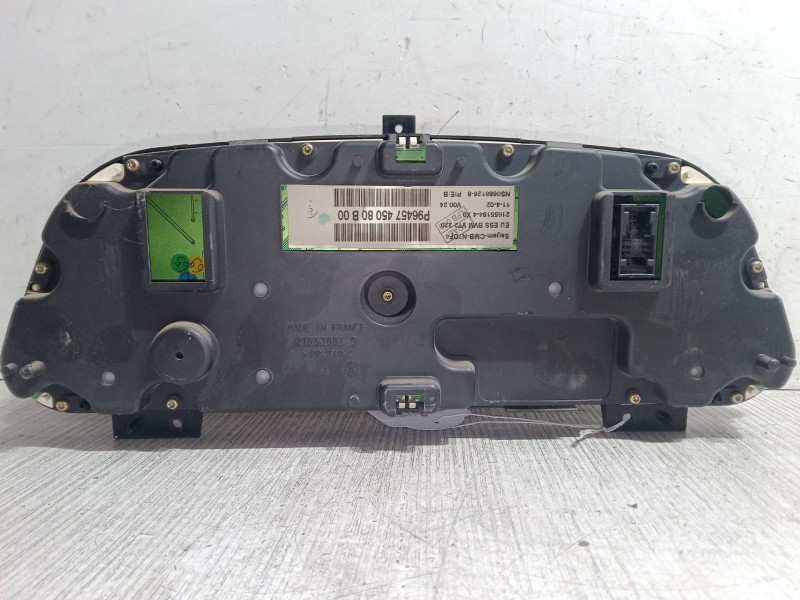 Recambio de cuadro instrumentos para citroën xsara coupé (n0) 1.6 16v referencia OEM IAM P9645745080B00   Recambio de cuadro instrumentos para citroën xsara coupé (n0) 1.6 16v referencia OEM IAM P9645745080B00