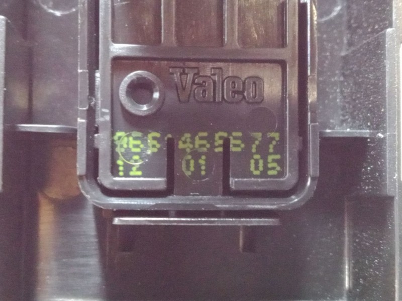 Recambio de mando elevalunas delantero derecho para citroën c4 coupé (la_) 1.6 16v referencia OEM IAM   