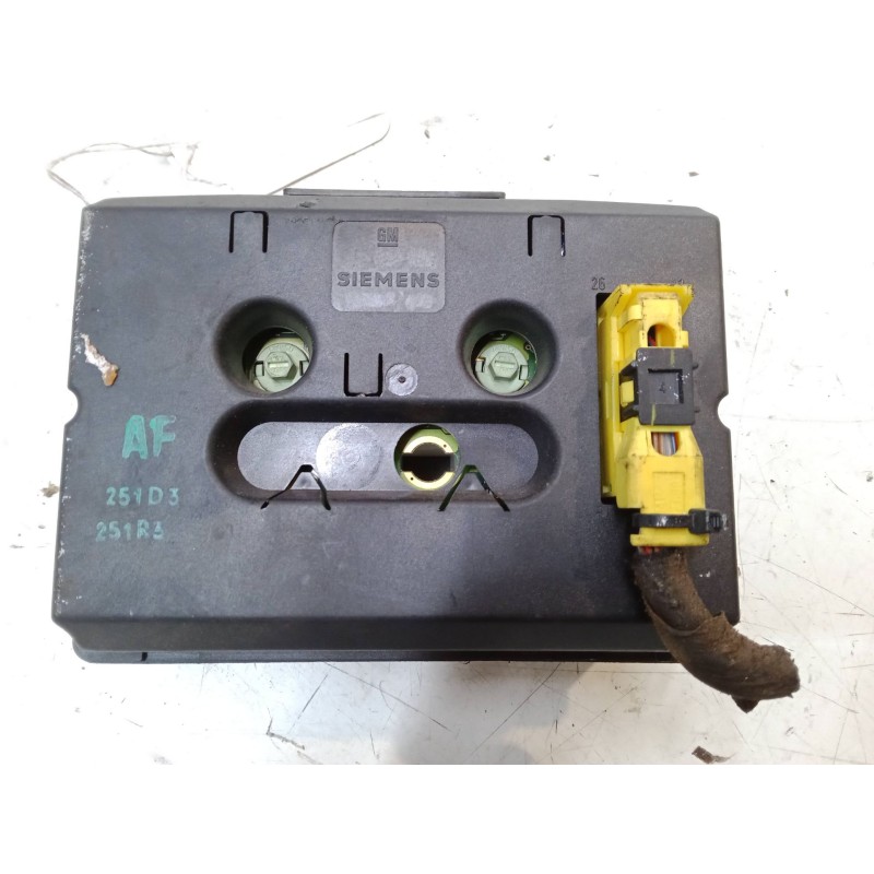 Recambio de pantalla interior reloj para opel zafira a monospace (t98) 2.0 dti 16v (f75) referencia OEM IAM 5WK70046  090589755