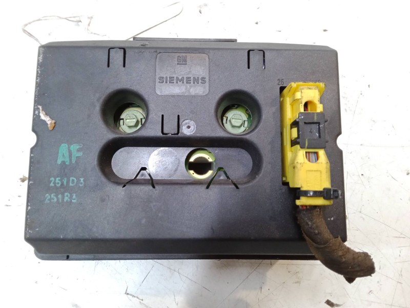 Recambio de pantalla interior reloj para opel zafira a monospace (t98) 2.0 dti 16v (f75) referencia OEM IAM 5WK70046  090589755