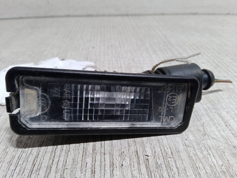 Recambio de piloto matricula para seat ibiza v (kj1, kjg) 1.0 tsi referencia OEM IAM 1K8943021  