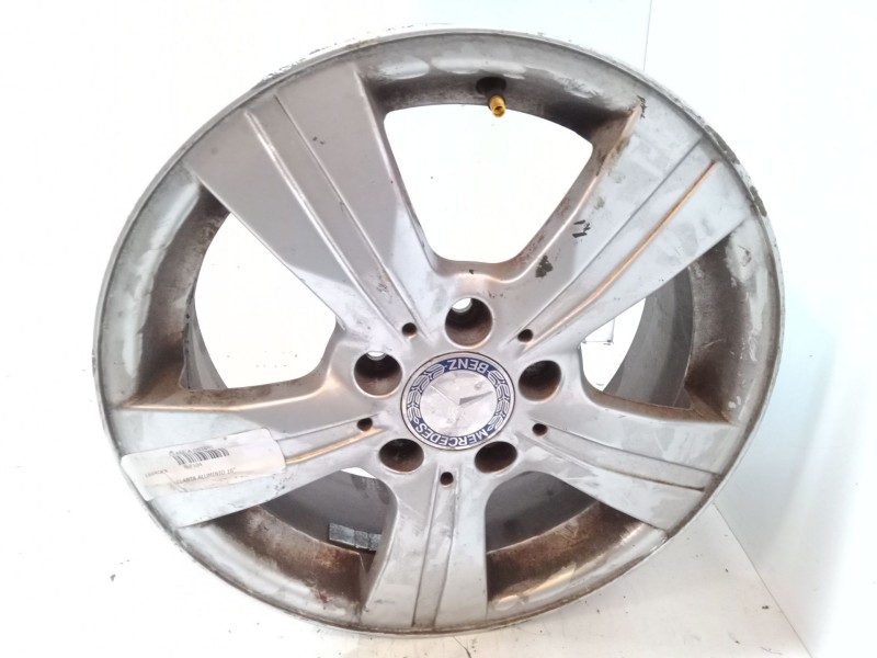 Recambio de llanta aluminio 16´´ para mercedes-benz clase a (w169) a 180 cdi (169.007, 169.307) referencia OEM IAM   