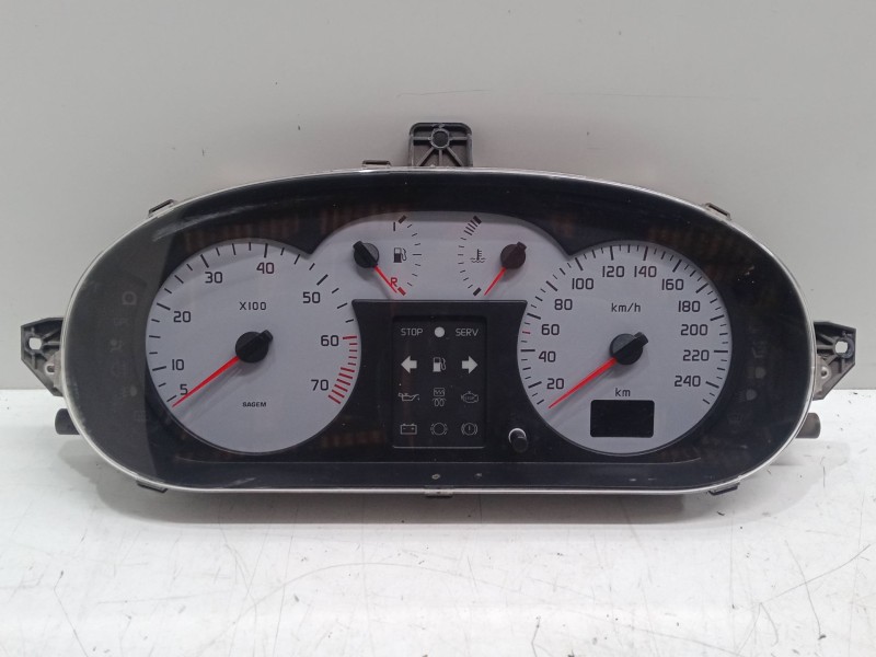 Recambio de cuadro instrumentos para renault scénic i monospace (ja0/1_, fa0_) 2.0 16v rx4 referencia OEM IAM 8200038783  216588 Recambio de cuadro instrumentos para renault scénic i monospace (ja0/1_, fa0_) 2.0 16v rx4 referencia OEM IAM 8200038783  216588