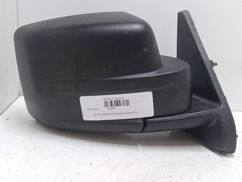 Recambio de retrovisor electrico derecho para jeep patriot (mk74) 2.0 crd 4x4 referencia OEM IAM    Recambio de retrovisor electrico derecho para jeep patriot (mk74) 2.0 crd 4x4 referencia OEM IAM
