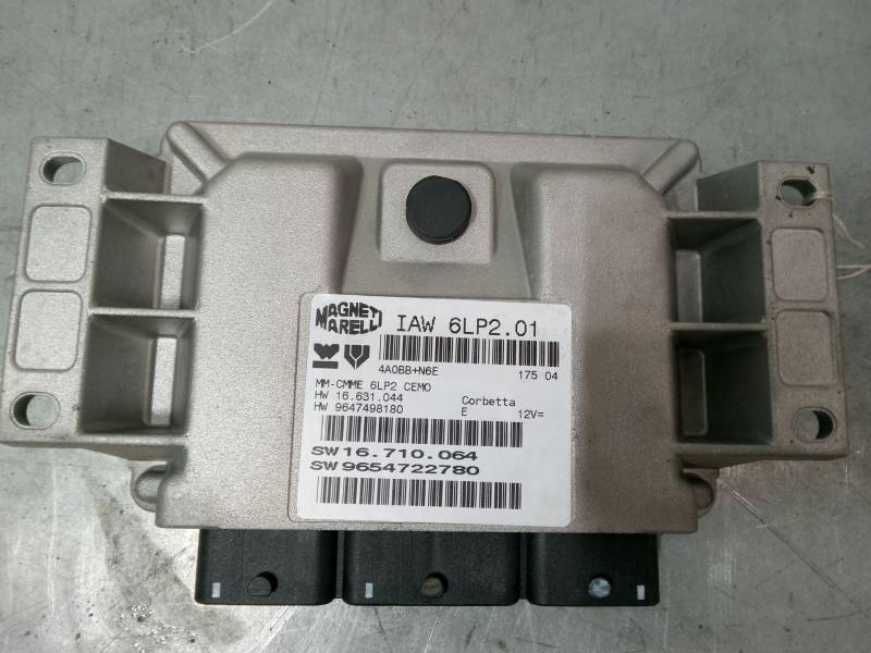 CENTRALITA MOTOR UCE 9654722780 