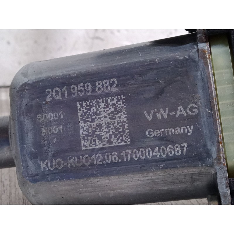 Recambio de elevalunas electrico delantero derecho para seat ibiza v (kj1, kjg) 1.0 tsi referencia OEM IAM 2Q1959882  