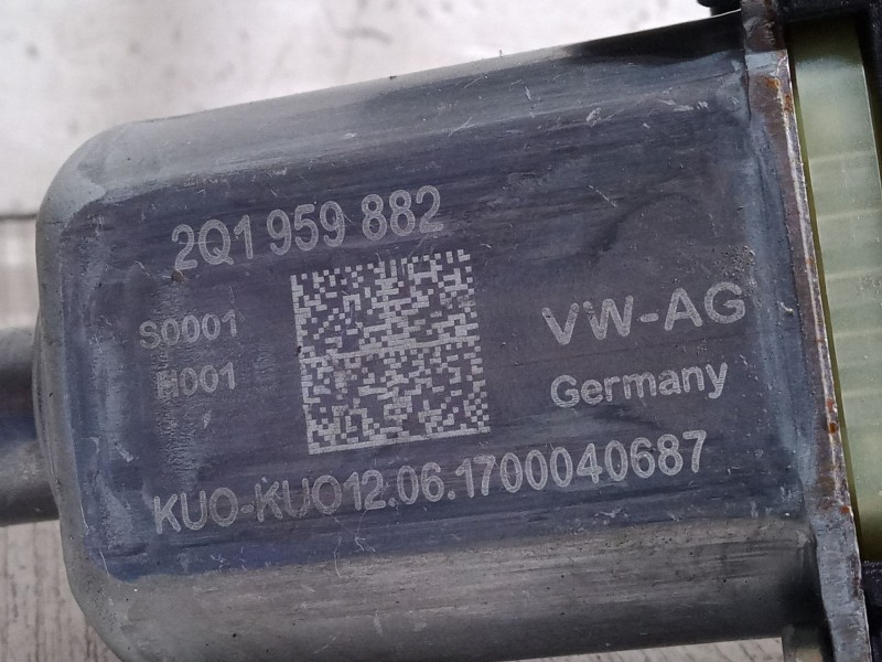 Recambio de elevalunas electrico delantero derecho para seat ibiza v (kj1, kjg) 1.0 tsi referencia OEM IAM 2Q1959882  