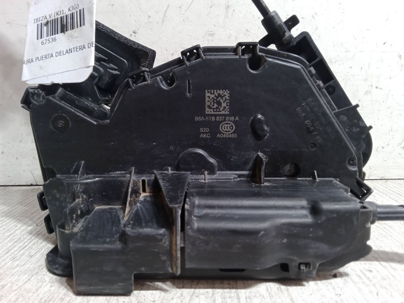 Recambio de cerradura puerta delantera derecha para seat ibiza v (kj1, kjg) 1.0 tsi referencia OEM IAM   