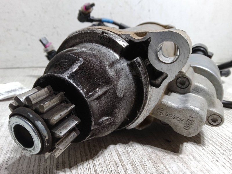Recambio de motor arranque para seat ibiza v (kj1, kjg) 1.0 tsi referencia OEM IAM 02M911024Q  