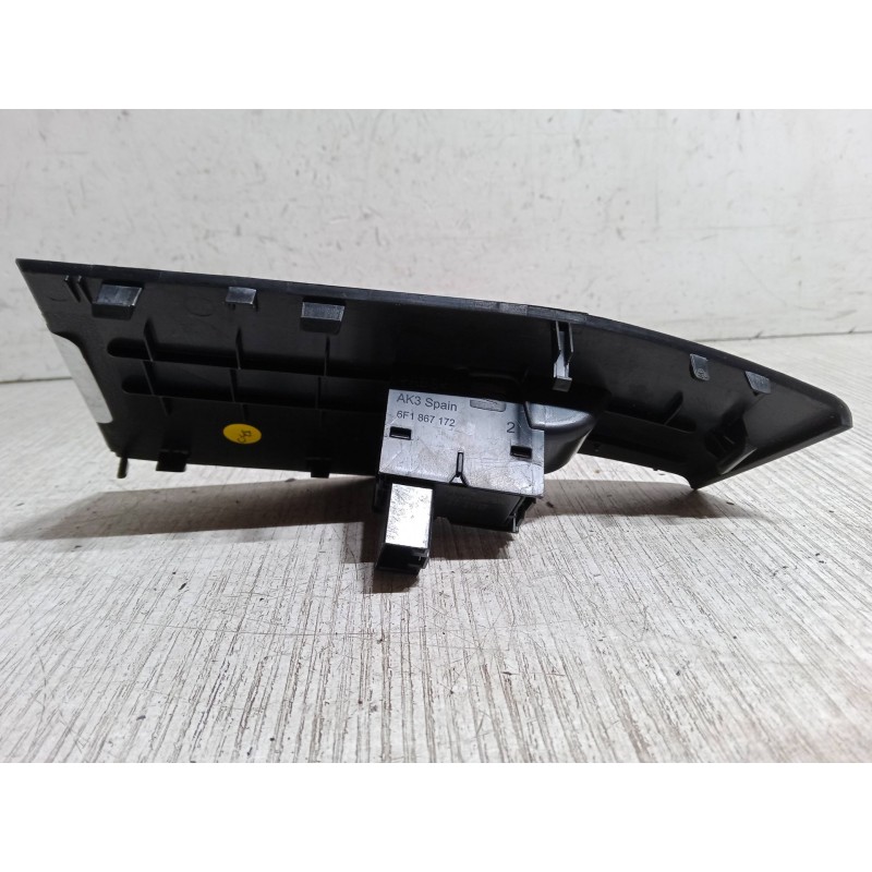 Recambio de mando elevalunas delantero derecho para seat ibiza v (kj1, kjg) 1.0 tsi referencia OEM IAM 6F1867172  
