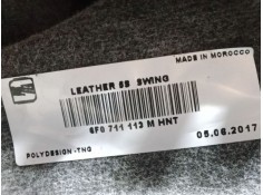 Recambio de pomo palanca cambio para seat ibiza v (kj1, kjg) 1.0 tsi referencia OEM IAM 6F0711113M   2