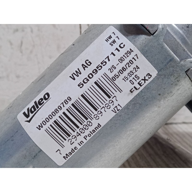 Recambio de motor limpia trasero para seat ibiza v (kj1, kjg) 1.0 tsi referencia OEM IAM 5G0955711C  