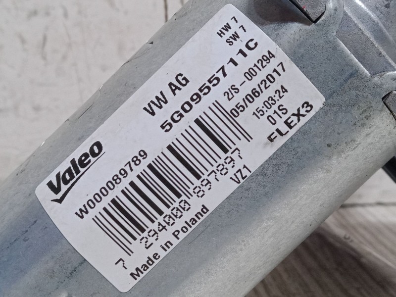 Recambio de motor limpia trasero para seat ibiza v (kj1, kjg) 1.0 tsi referencia OEM IAM 5G0955711C  