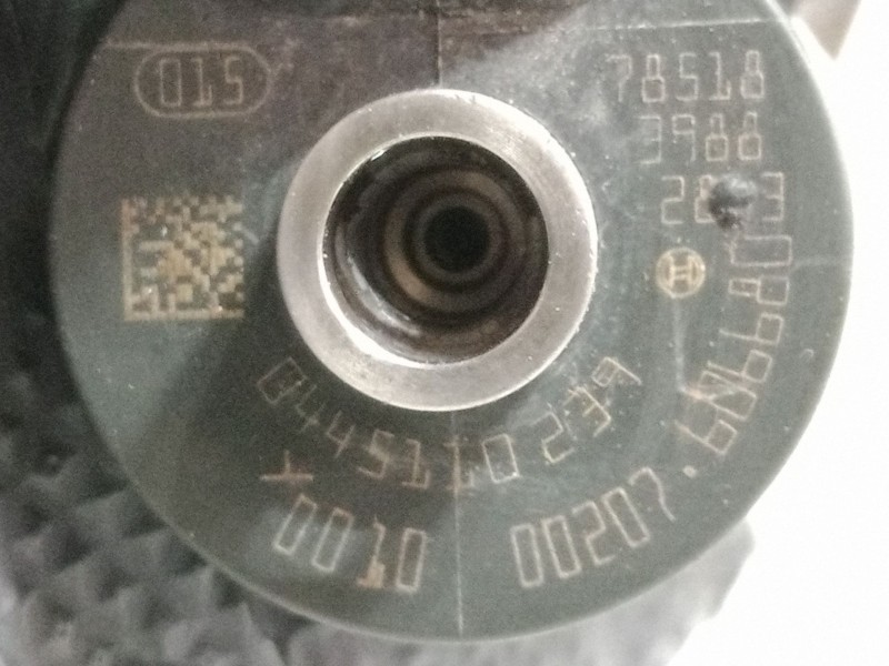 Recambio de inyector para peugeot partner monospace (5_, g_) 1.6 hdi 75 referencia OEM IAM   