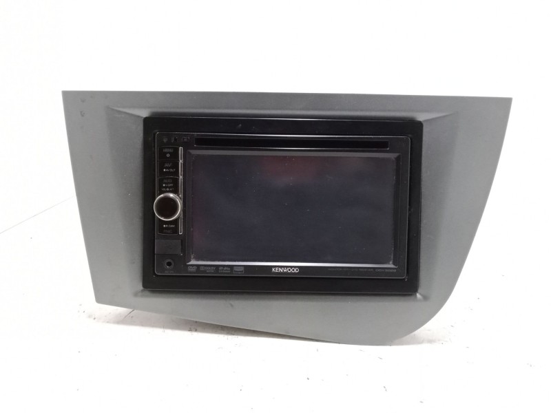 Recambio de sistema dvd para seat leon (1p1) 1.6 referencia OEM IAM KenwoodDDX3028  