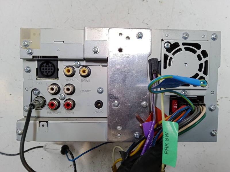 Recambio de sistema dvd para seat leon (1p1) 1.6 referencia OEM IAM KenwoodDDX3028  