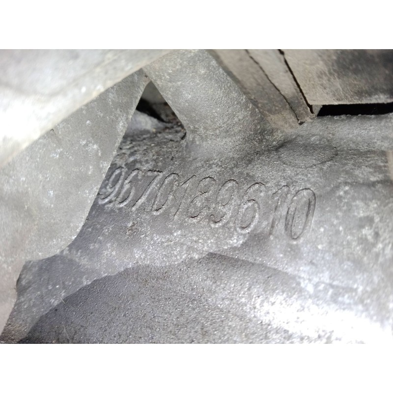 Recambio de caja de cambios automatica para citroën c4 grand picasso i (ua_) 2.0 hdi 150 referencia OEM IAM 9670189610  