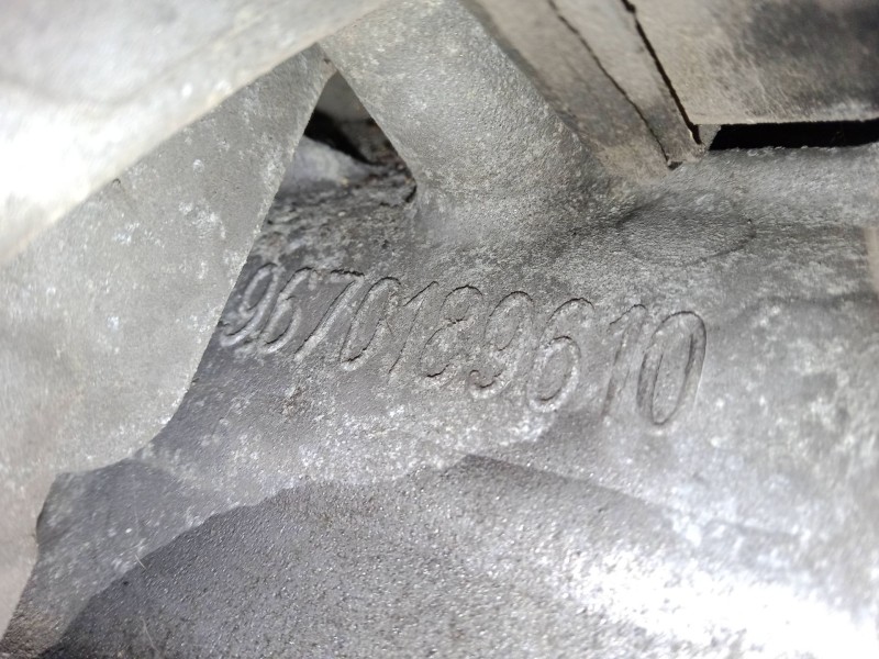 Recambio de caja de cambios automatica para citroën c4 grand picasso i (ua_) 2.0 hdi 150 referencia OEM IAM 9670189610  