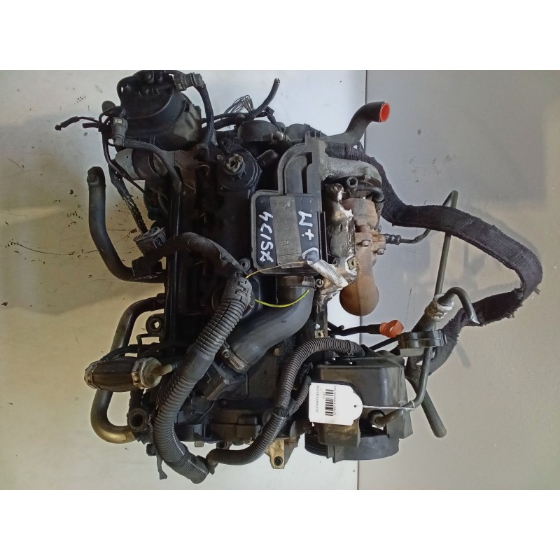 Recambio de motor completo para peugeot 206 hatchback (2a/c) 1.4 hdi eco 70 referencia OEM IAM   