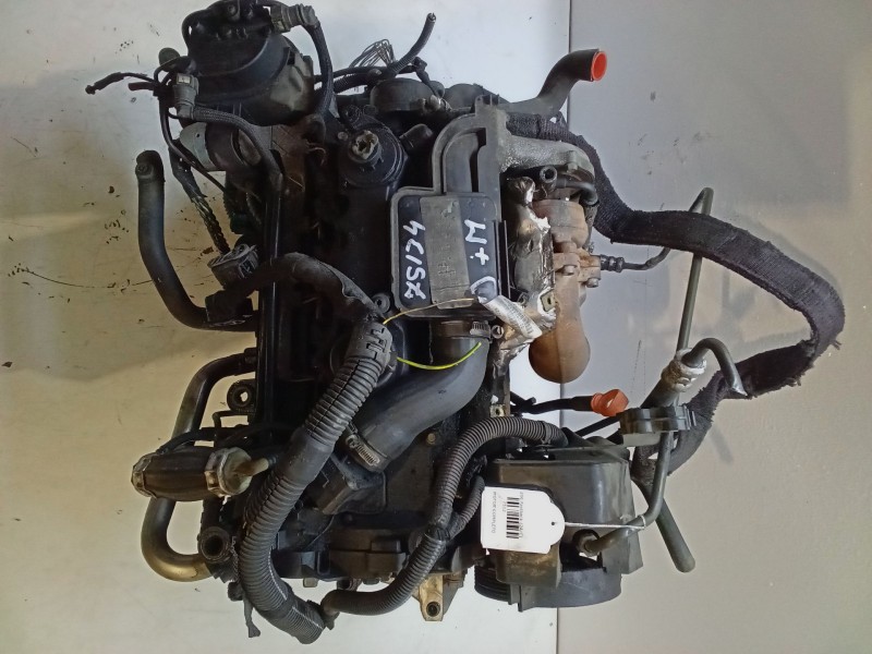 Recambio de motor completo para peugeot 206 hatchback (2a/c) 1.4 hdi eco 70 referencia OEM IAM   