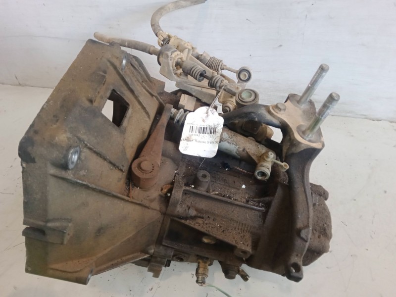 Recambio de caja de cambios manual 5 velocidades para fiat doblo cargo (263_) 1.3 d multijet referencia OEM IAM 71798299   Recambio de caja de cambios manual 5 velocidades para fiat doblo cargo (263_) 1.3 d multijet referencia OEM IAM 71798299