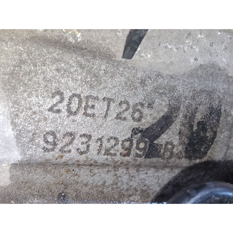 Recambio de caja de cambios manual 5 velocidades para citroën c4 cactus 1.2 thp 110 referencia OEM IAM 20ET26  