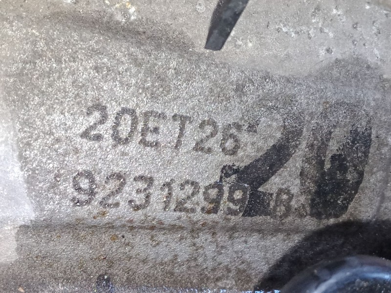 Recambio de caja de cambios manual 5 velocidades para citroën c4 cactus 1.2 thp 110 referencia OEM IAM 20ET26  