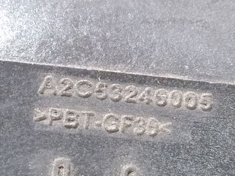 Recambio de caudalimetro para seat leon (1p1) 1.6 tdi referencia OEM IAM A2C53246005 03L 906 461 5WK97023