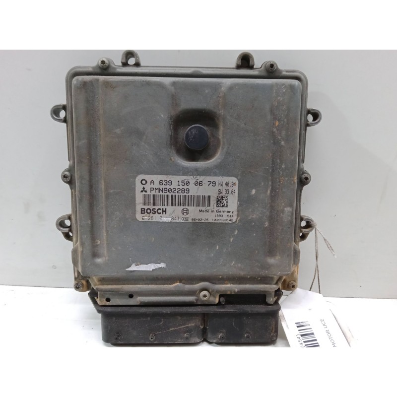 Recambio de centralita motor uce para smart forfour (454) 1.5 cdi (454.001) referencia OEM IAM A6391500679  