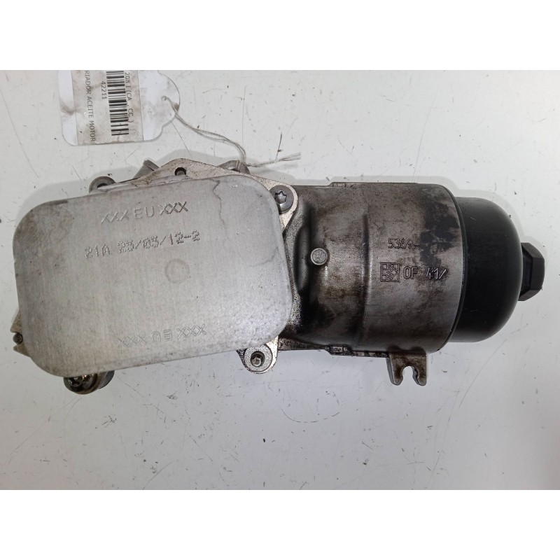 Recambio de enfriador aceite motor para peugeot 208 i (ca_, cc_) 1.4 hdi referencia OEM IAM 9656969980  