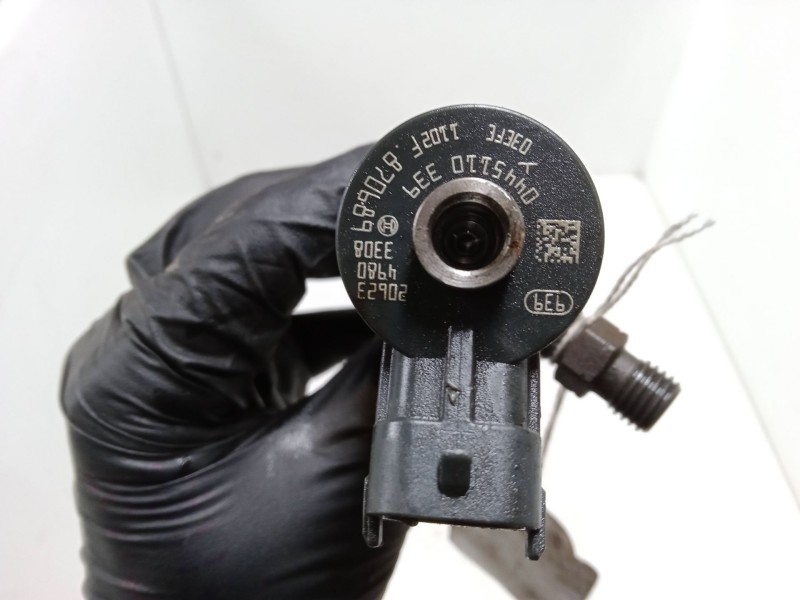 Recambio de inyector para peugeot 208 i (ca_, cc_) 1.4 hdi referencia OEM IAM 0445110339  