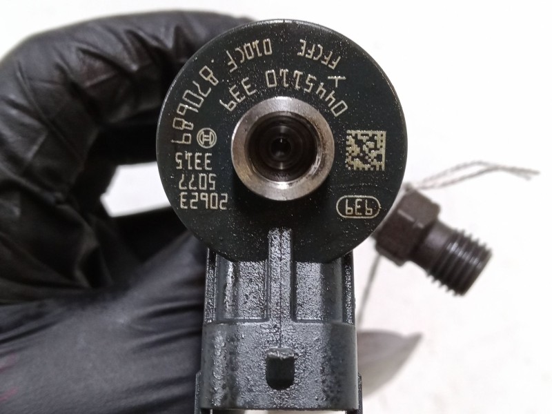 Recambio de inyector para peugeot 208 i (ca_, cc_) 1.4 hdi referencia OEM IAM 0445110339  