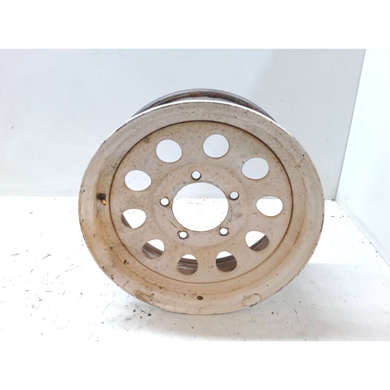 Recambio de llanta alumino 15´´ para suzuki samurai todo terreno, cerrada (sj_) 1.3 a las 4 ruedas (sj 413) referencia OEM IAM  
