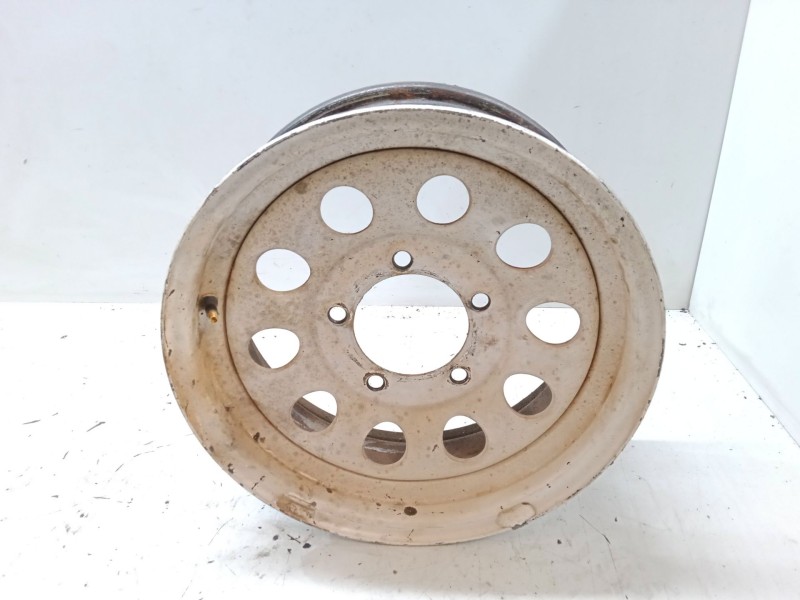 Recambio de llanta alumino 15´´ para suzuki samurai todo terreno, cerrada (sj_) 1.3 a las 4 ruedas (sj 413) referencia OEM IAM  