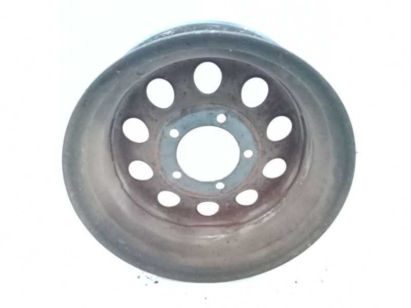 Recambio de llanta alumino 15´´ para suzuki samurai todo terreno, cerrada (sj_) 1.3 a las 4 ruedas (sj 413) referencia OEM IAM  